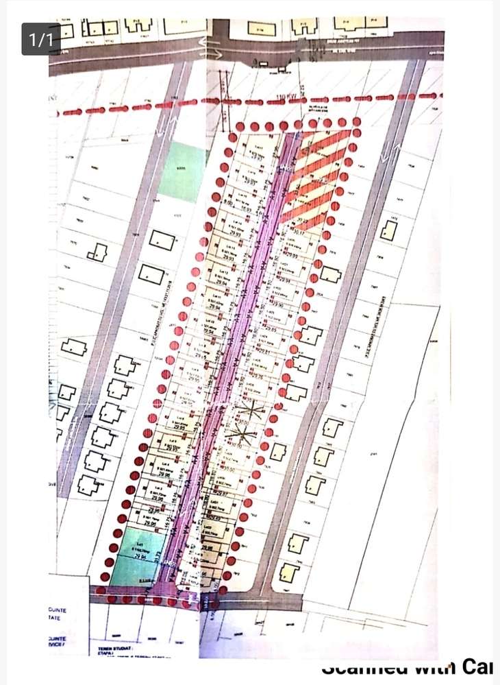 Teren intravilan Santandrei - Imagine principală: 2/2
