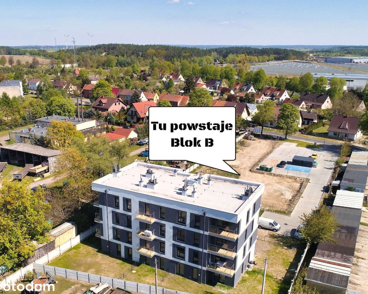 Apartament w Trzciance -blok B-lokal 3/5 - Pełny obrazek: 4/14