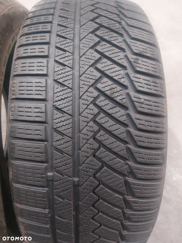 OPONA ZIMOWA 245/45 R18 CONTINENTAL WINTER CONTACT TS850P DOT4617 - 2