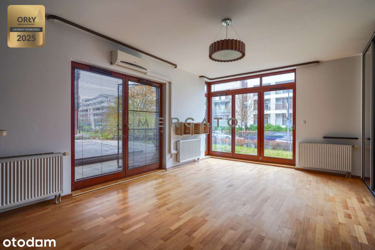 2 pokoje 62 mkw,  Sarmacka, ogródek 180 mkw-3