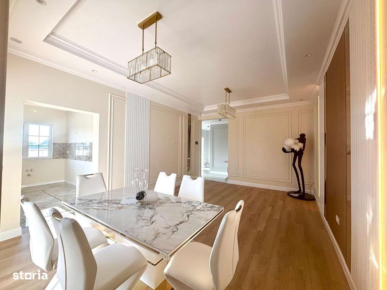 Duplex premium pe parter- 4 camere - la doar 7 min de Timisoara - Imagine principală: 2/18