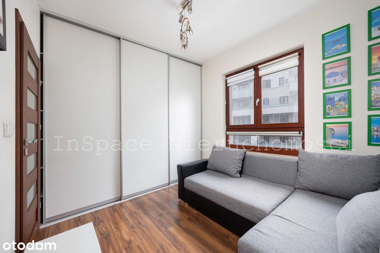 Bielany | 2-pokoje | 41 m2 | Metro Młociny | Garaż-6