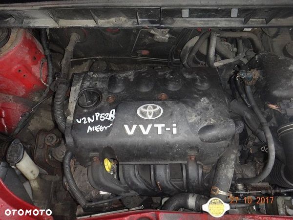 TOYOTA YARIS VERSO 99- SILNIK 1,3 2NZ-FE 86PS 16V - 1