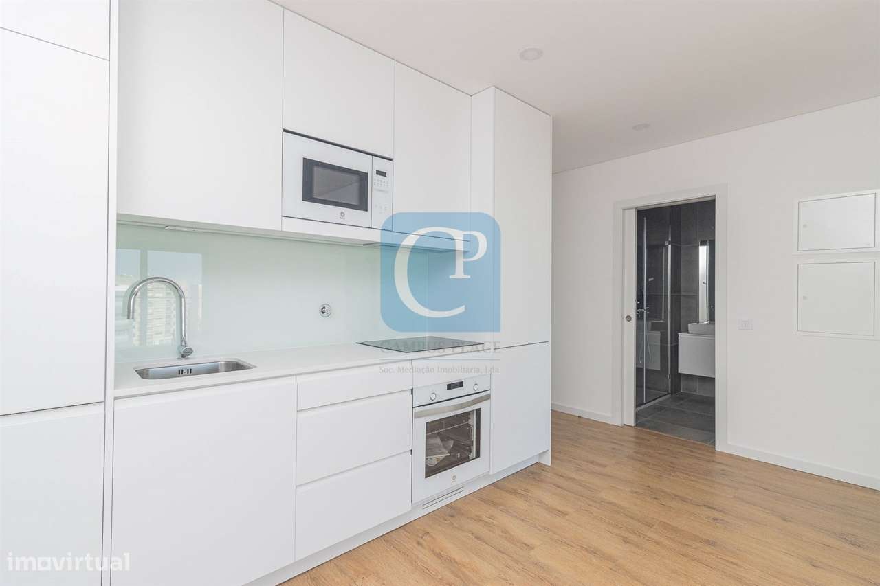 Apartamento T1Kit no Empreendimento Agra Campus 3, Pedrouços, Maia-0