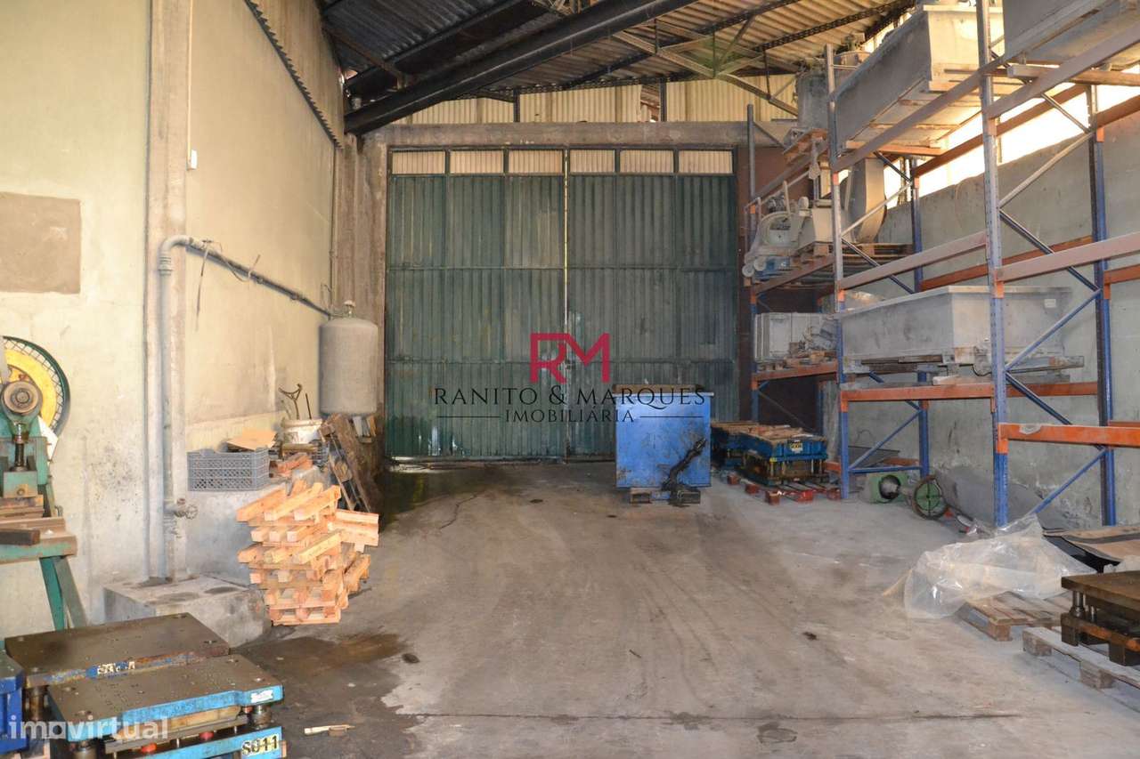 ARMAZÉM INDUSTRIAL COM 4040M2 | RIO TINTO, GONDOMAR - Grande imagem: 5/24