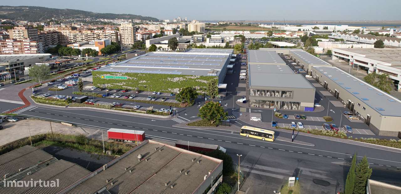 Alverca SALINAS PARK (MERCADONA)   ATÉ 600m2   (C/ ABERTURA VÃOS)-11