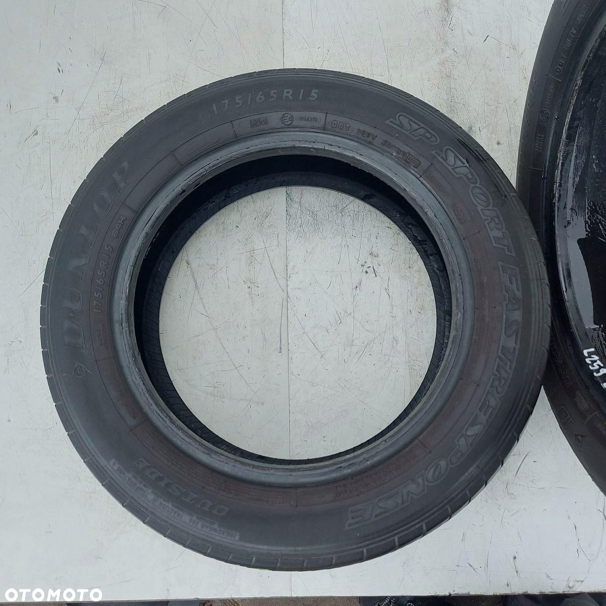 2xLETNIE 175/65/R15 DUNLOP SP SPORT FASTRESPONSE - 3