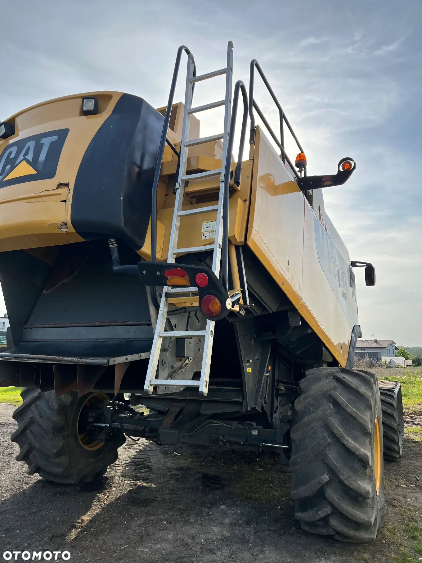 Claas Lexion 585r ,580,570 ,600 terra trac napęd 4x4 Cat - 7