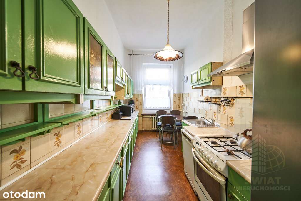 3 pokojowe mieszkanie z balkonem centrum SEC-10