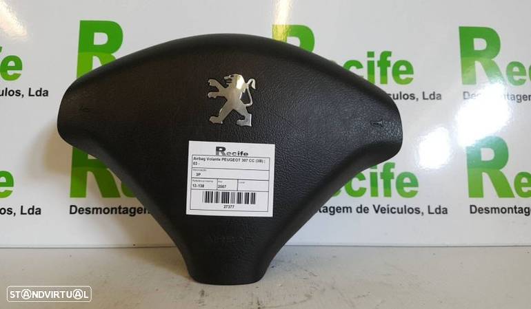 Airbag Volante Peugeot 307 Cc (3B) - 1