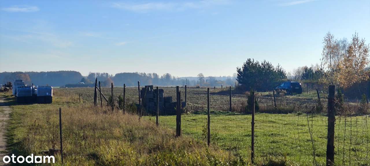 Piękna działka budowlana w Kamionce. Woda prąd kanalizacja. - Pełny obrazek: 5/6