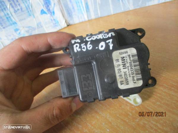 Motor Da Comporta De Sofagem 3422659 MINI COOPER R56 2007 - 4