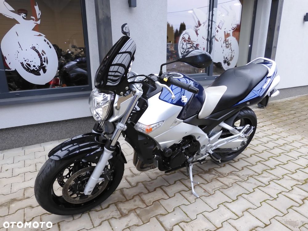 GSR600#z Niemiec#Pierwszy...