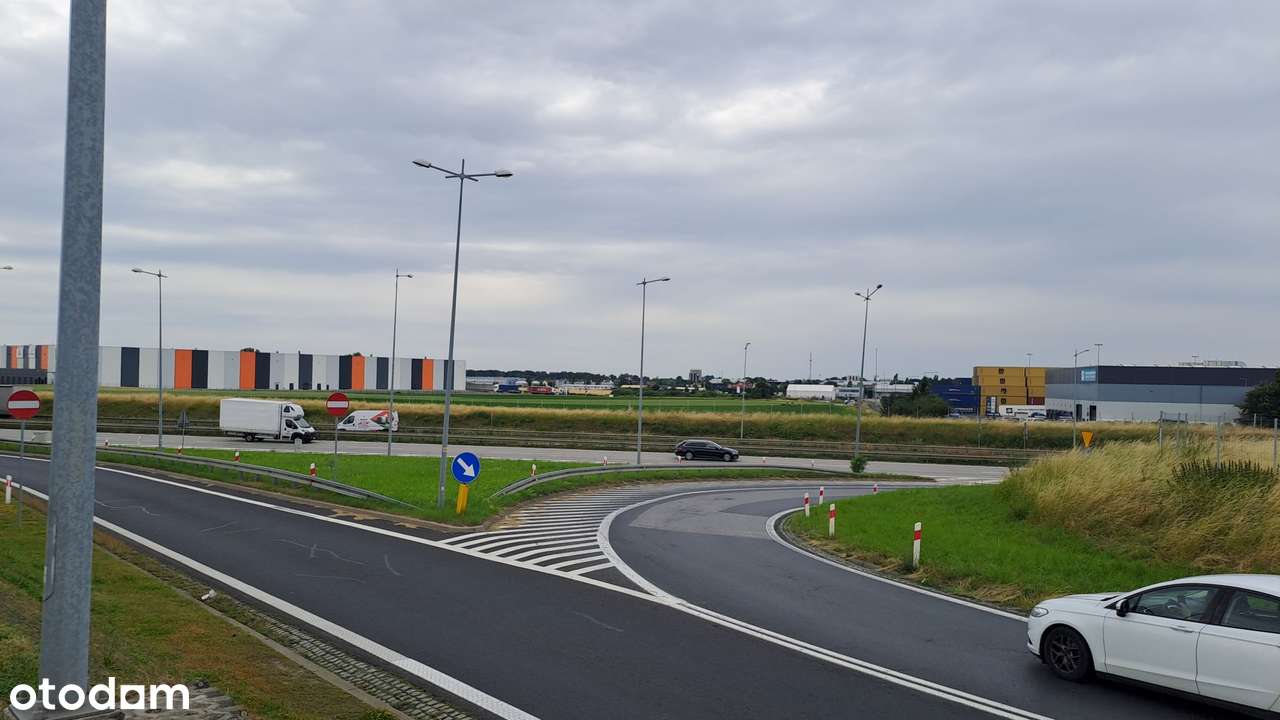 Działka pod logistykę, przemysł 4,8 ha - Pełny obrazek: 2/4