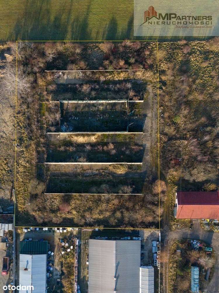 Hala 646m2 z działką inwestycyjną 15 444m2-16