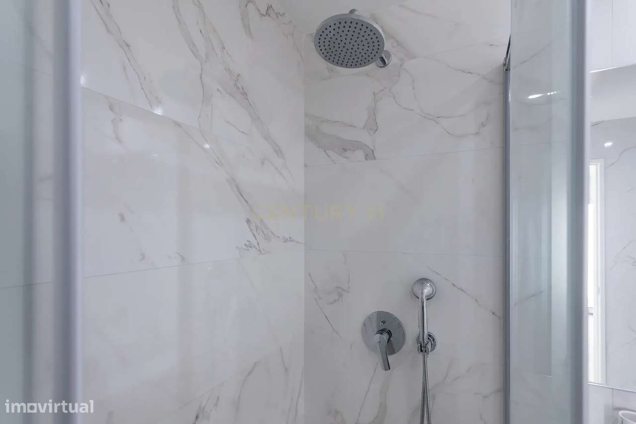 Sintra - Algueirão, apartamento T2 com garagem a estrear-19