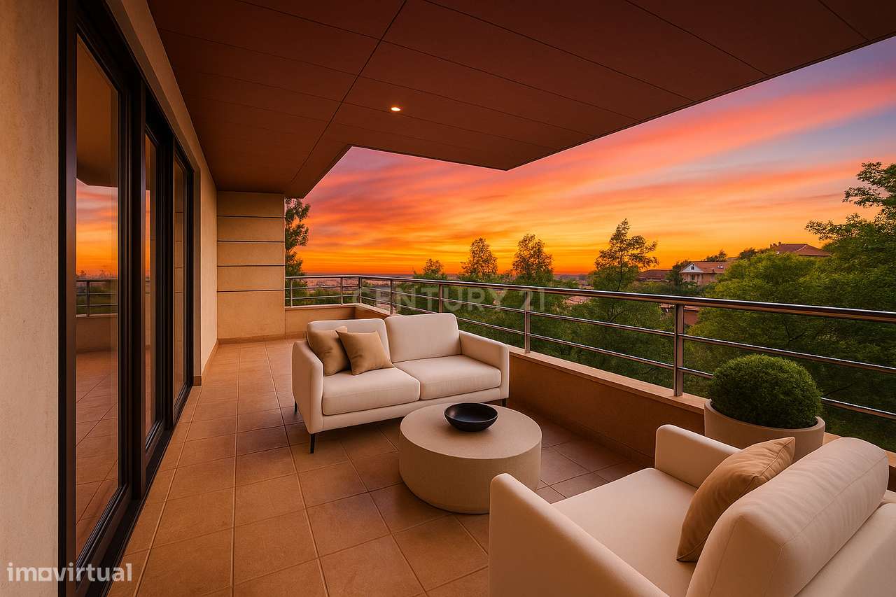 Apartamento T4 I Piscina I Garagem ( Privativas ) - Quinta São Jerónim - Grande imagem: 2/27