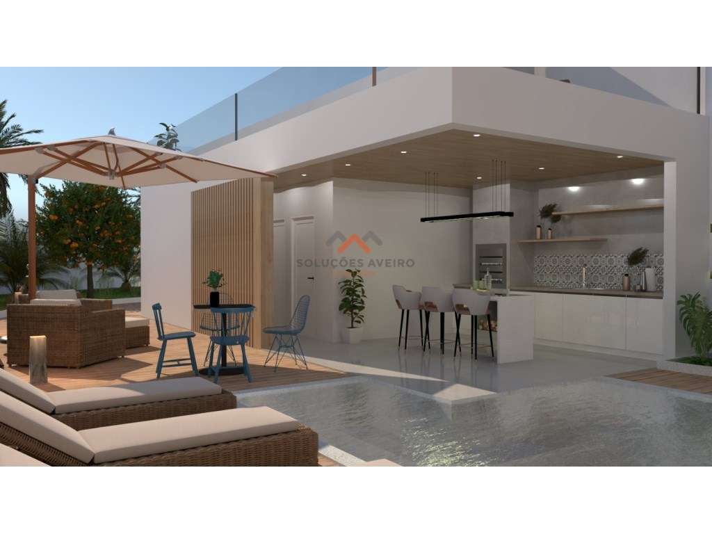 Terreno com Projeto Aprovado para Moradia Isolada - Grande imagem: 3/11