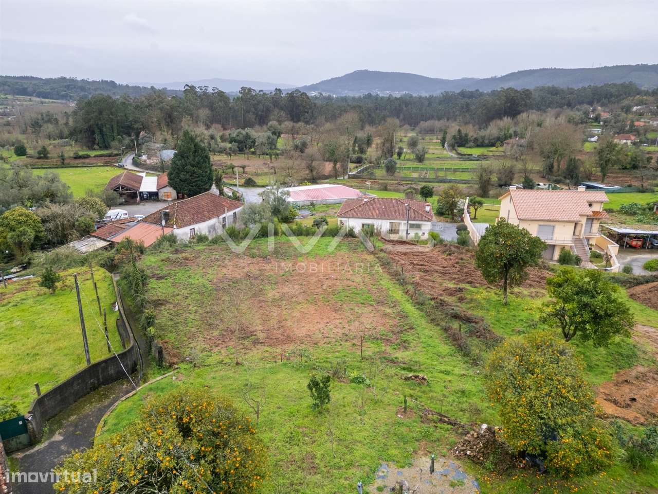 Terreno Para Construção  Venda em Freiriz,Vila Verde - Grande imagem: 5/28