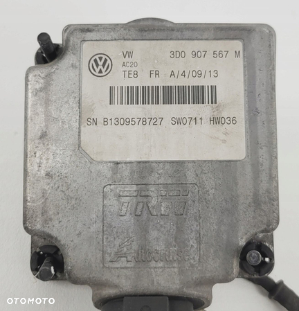 VW PHAETON I LIFT RADAR DISTRONIC ACC 3D0907567M - 5