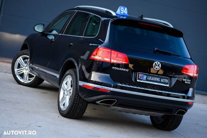 Volkswagen Touareg 3.0 V6 TDI SCR Blue Motion DPF Automatik Terrain Tech Executive Edition - 4