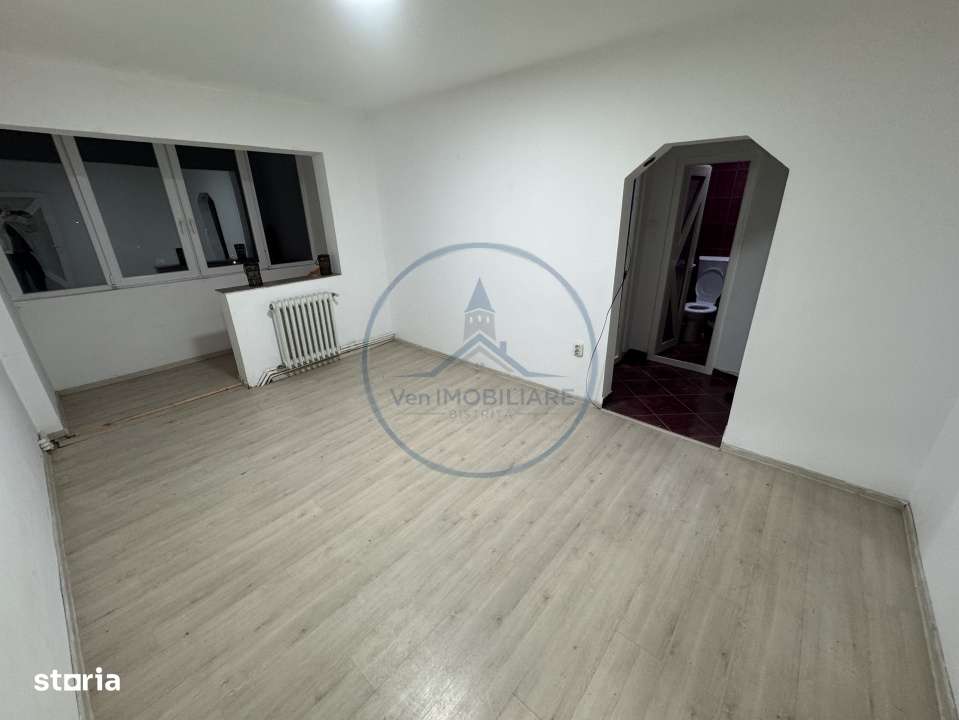 Apartament 3 camere, semidecomandat, 63,35 mp, BECLEAN - Imagine principală: 4/8