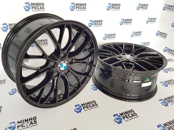 Jantes BMW Performance em 18 Gloss Black - 4