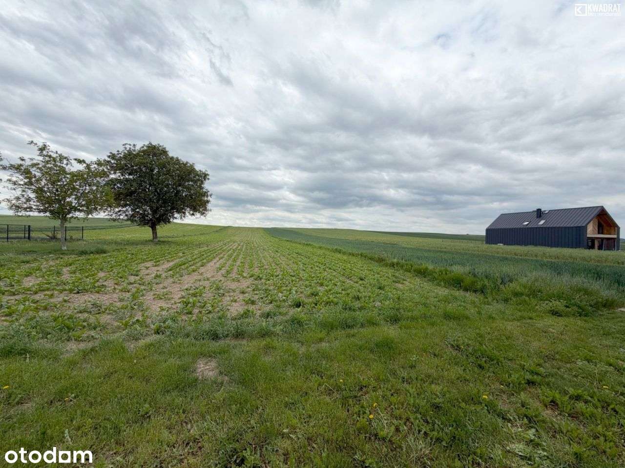 Działka budowlana 1100 m2 Strzeszkowice Duże