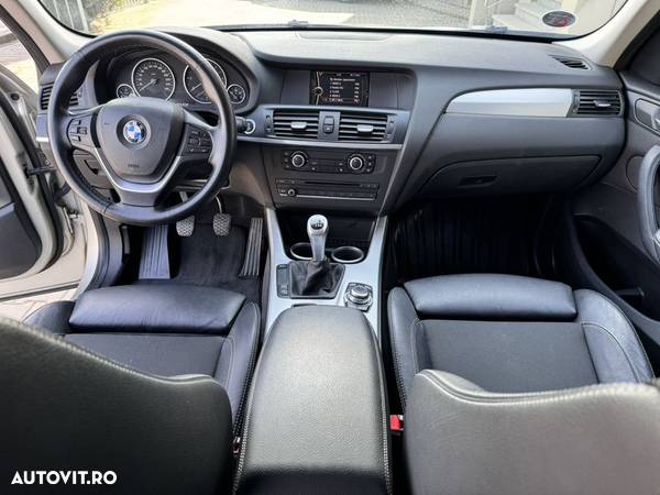 BMW X3 xDrive20d - 10