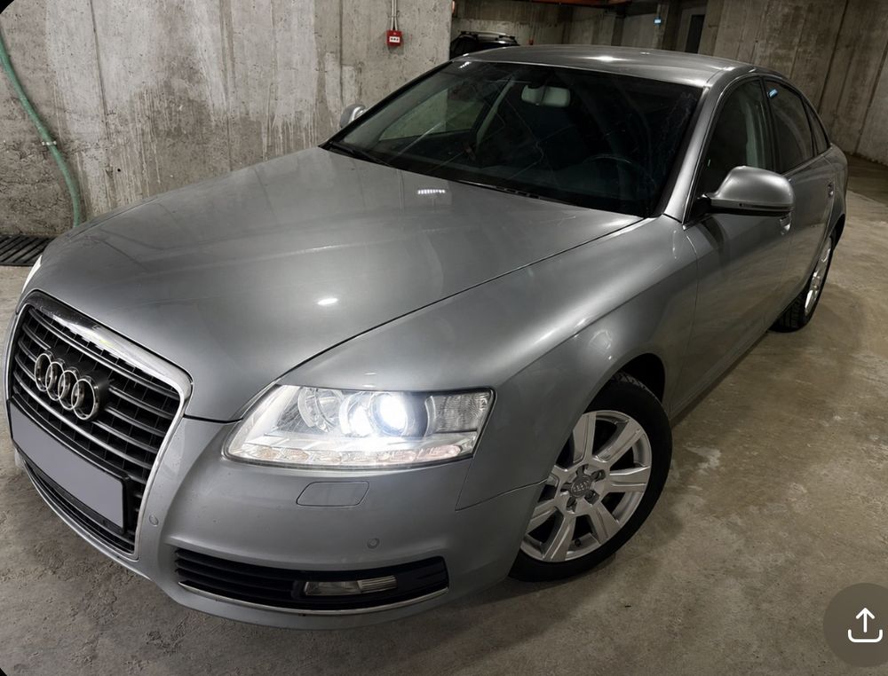 Audi A6 limuzina 2010