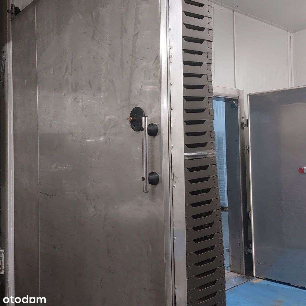 Hala sprzedaż Warszawa Targówek magazyn, chłodnia-14
