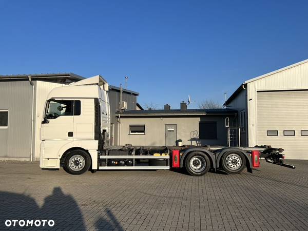 MAN TGX 26.400 XXL RAMA BDF Z NIEMIEC - 6