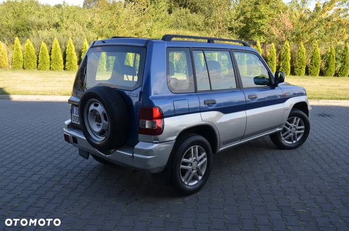 Mitsubishi Pajero Pinin 1.8 2-kolory - 4