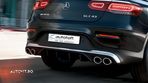 Difuzor bara spate Mercedes GLC Coupe Facelift (2019+) AMG43 Design - 2