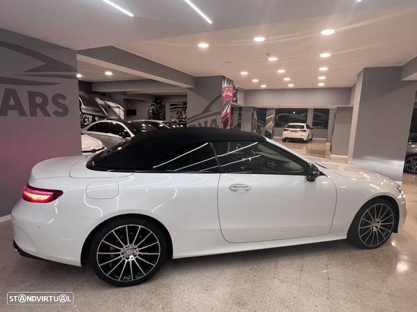 Mercedes-Benz E 220 d 4Matic Cabrio 9G-TRONIC AMG Line - 33