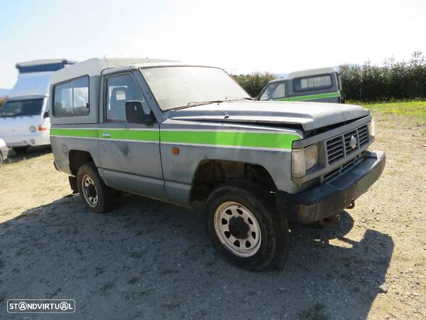 Nissan Patrol 2,8 TD (111CV) de 1998 - Peças Usadas (7846) - 1