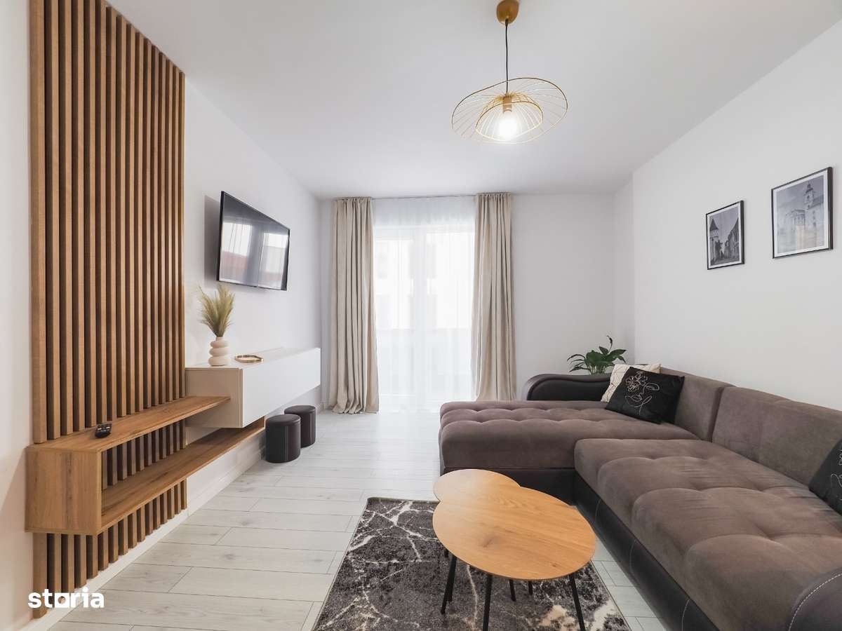 Apartament 2 camere de închiriat- Piata Cluj, str. Distribuției, Sibiu - Imagine principală: 3/12