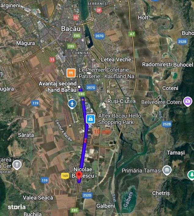 Casă + Teren de vânzare, Nicolae Bălcescu, Bacău-2