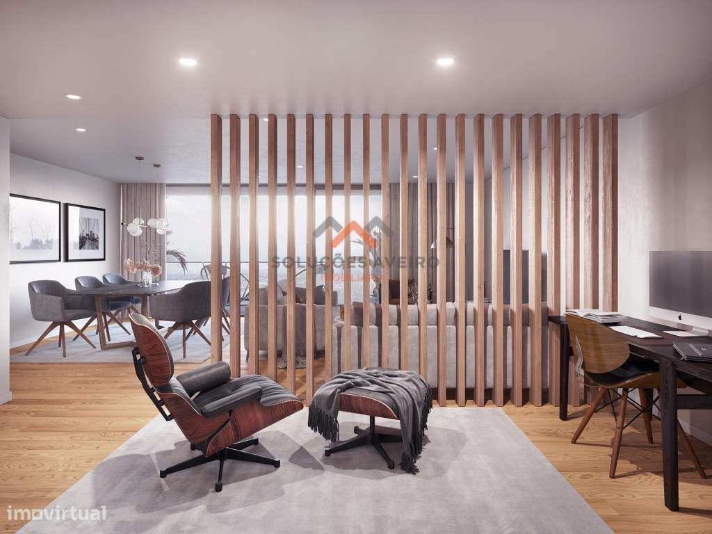 Apartamento T2 novo, para venda em Aveiro! - Grande imagem: 5/10