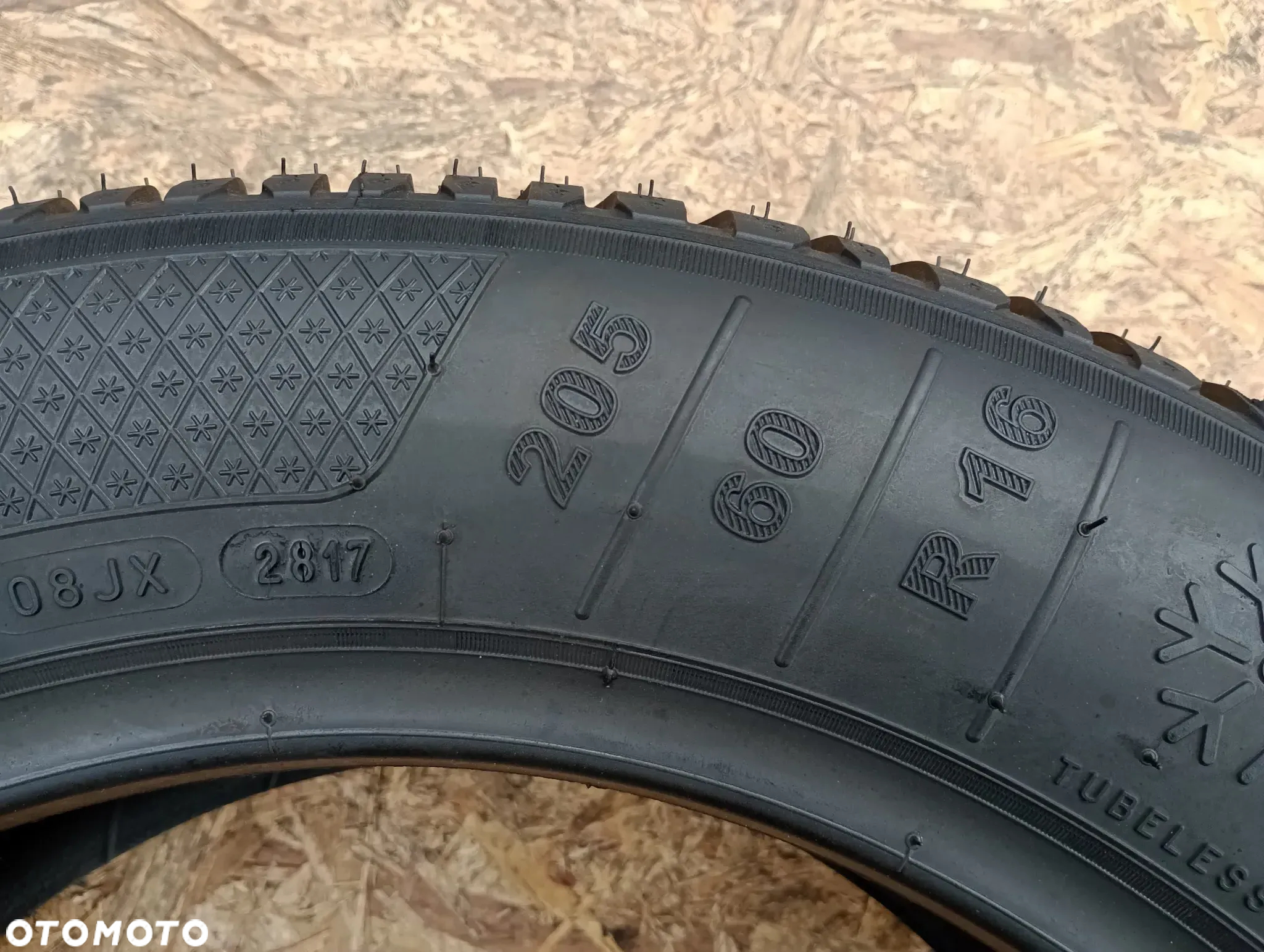 OPONA ZIMOWA 1x 205/60 R16 92H KLEBER KRISALP HP3 - 8