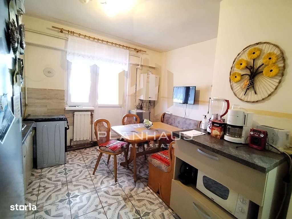 Apartament 2 camere, etaj intermediar cu lift, decomandat, zona Gării - Imagine principală: 3/10