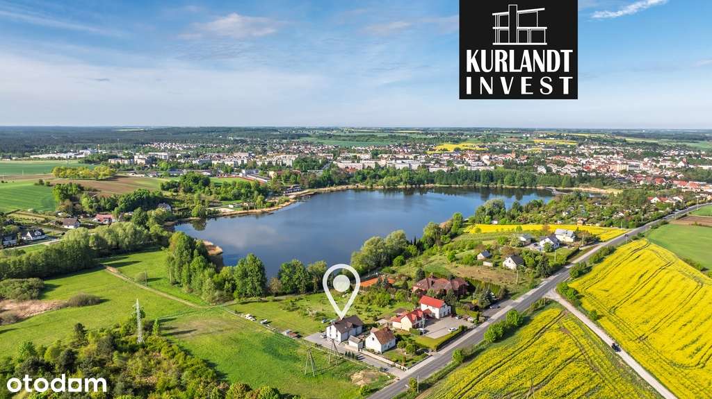 Dom 325 m² z widokiem na jezioro Tuchola