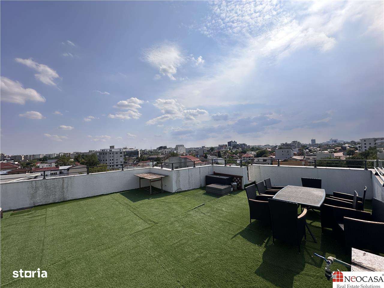 IANCULUI - VATRA LUMINOASA, PENTHOUSE 3 CAMERE, 220 MP, BLOC 2019, GA