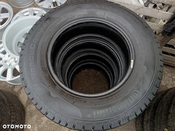 215/70R15C 15 Opony Letnie Lato CONTINENTAL VancoCamper 7,5mm Legnica ALU-RAD jak 225/70 - 10