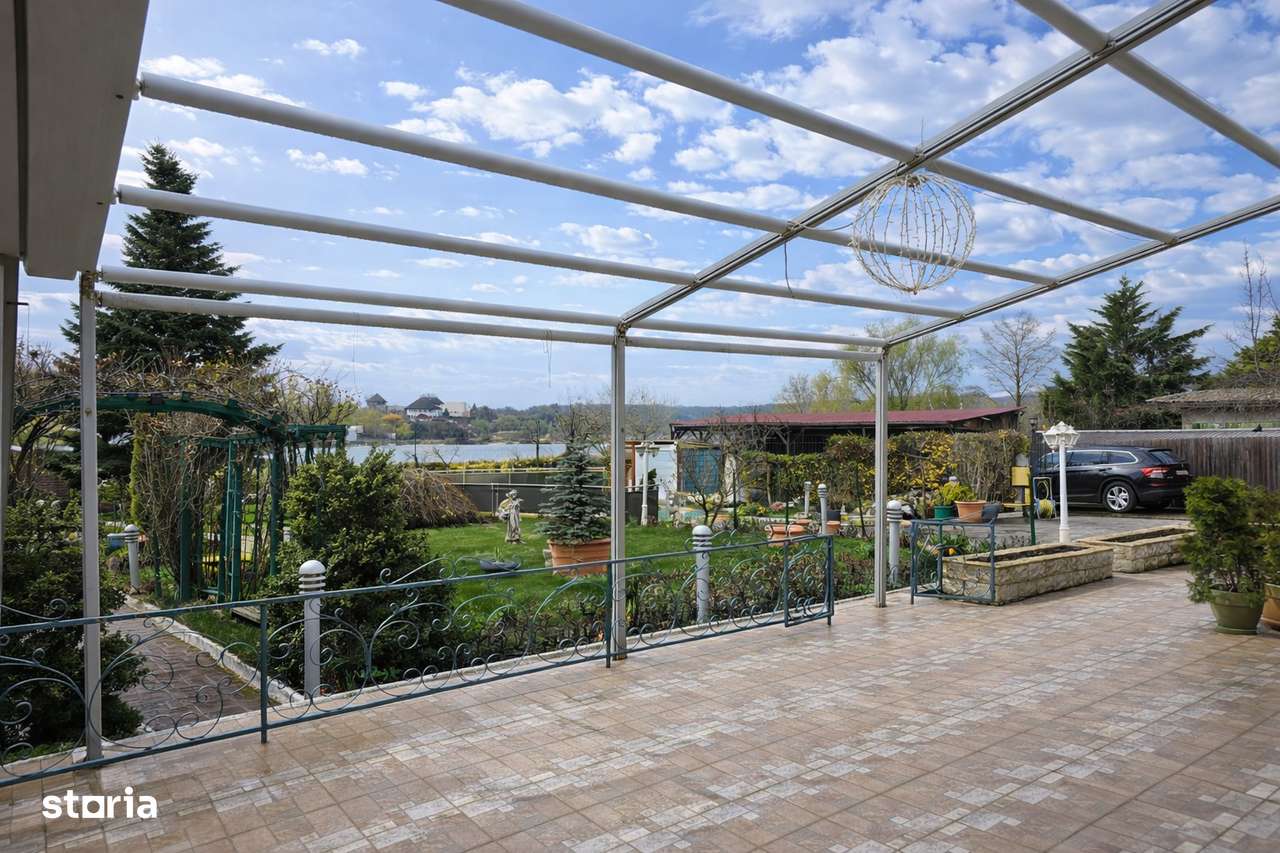 Refugiu exclusivist pe malul lacului Snagov – proprietate rara-2