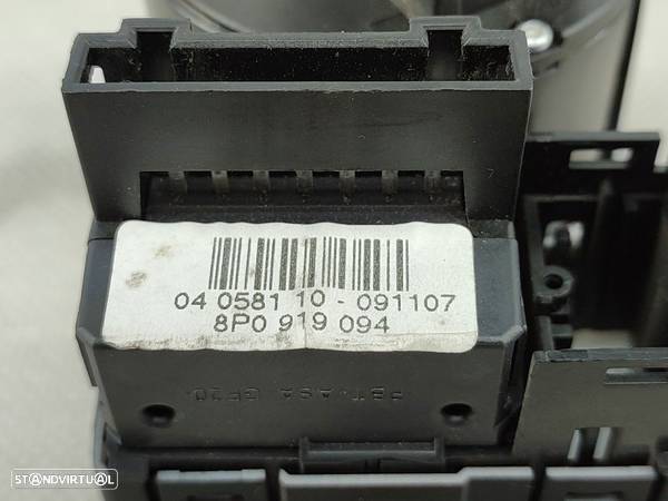 Botao Ligar Luzes / Interruptor Ligar Luz Audi A3 Sportback (8Pa) - 4