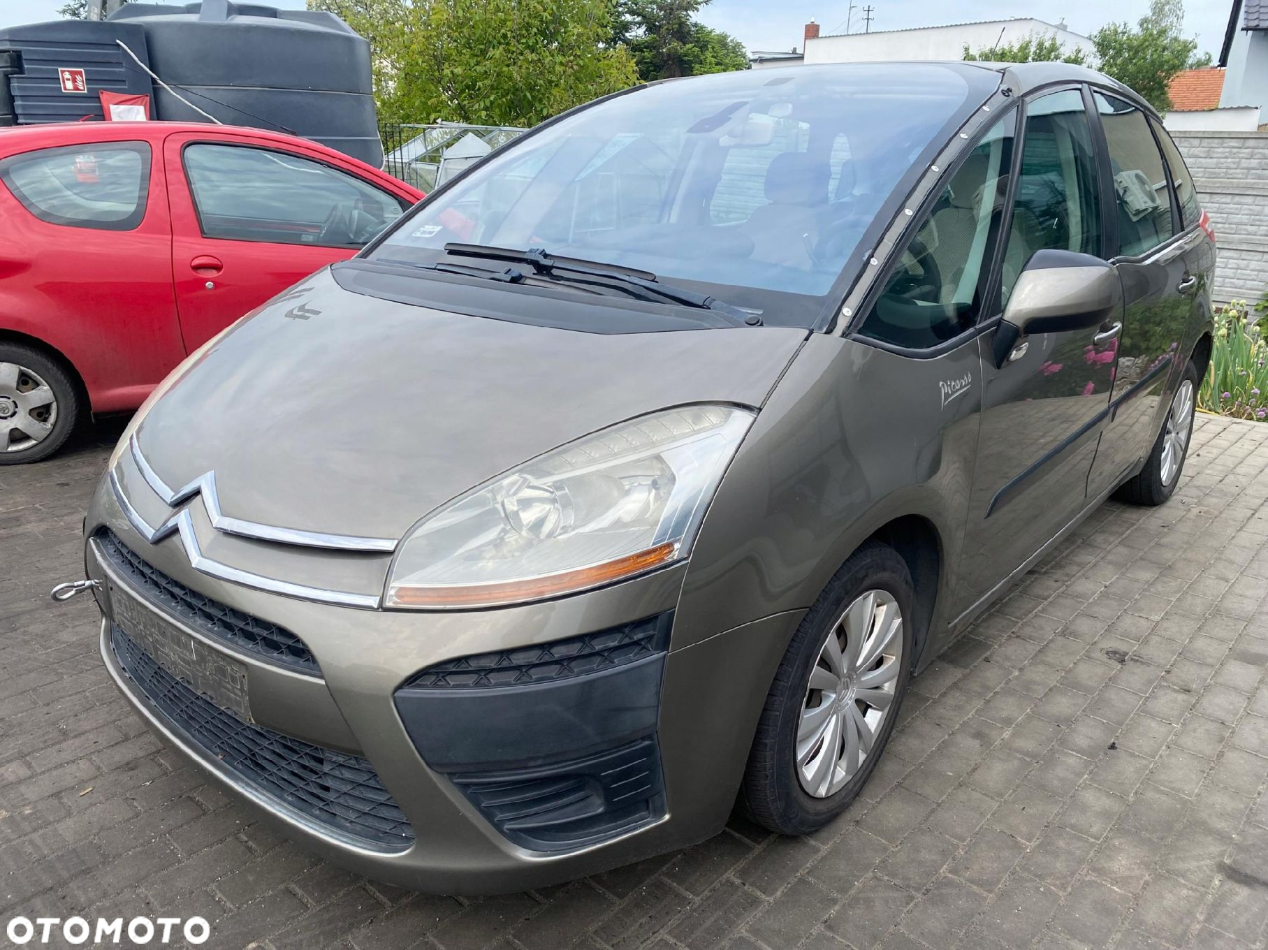 Citroen C4 Picasso 06-13 RADIO ORYGINALNE CD - 4