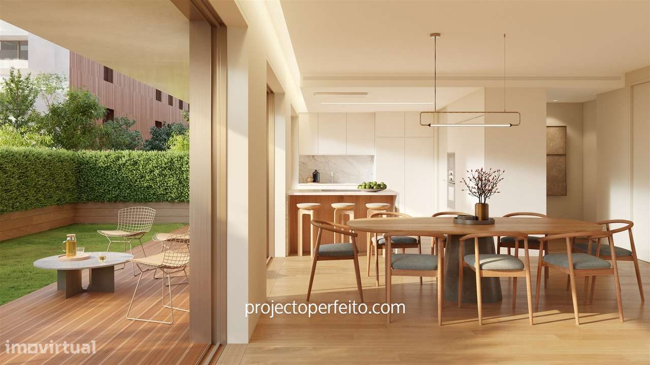 Apartamento T3+1 DUPLEX Venda em Aldoar, Foz do Douro e Nevogilde,Port - Grande imagem: 2/28