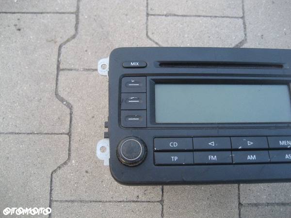 vw golf 5 v plus radio 5m0035186 - 2