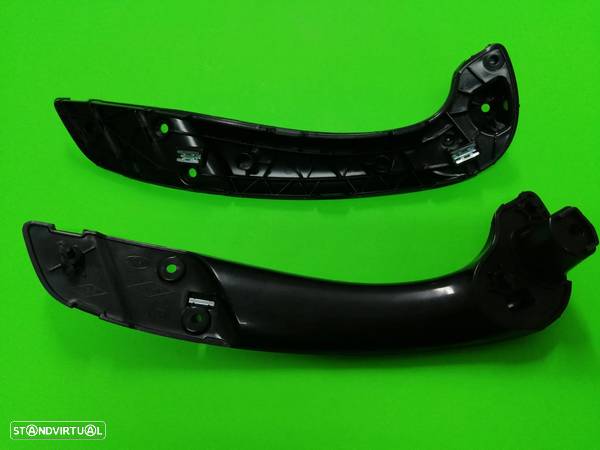 Pega nova para reparar o puxador interior de porta Renault Megane III Mk3 - 3